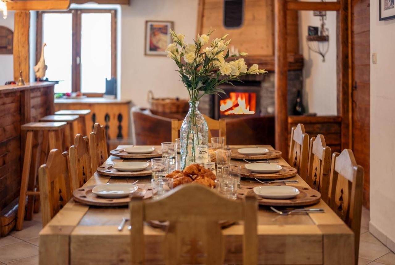 La Maison Des Cerries Hautecour  Zewnętrze zdjęcie